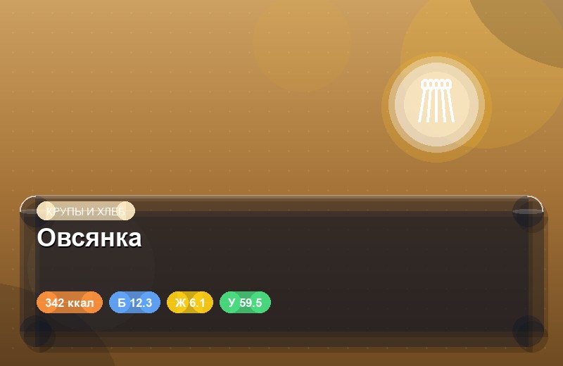 Овсянка